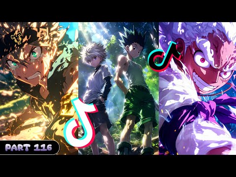 Badass Anime Moments Tiktok compilation PART 116 in 4K With Anime And Song Name 🤟