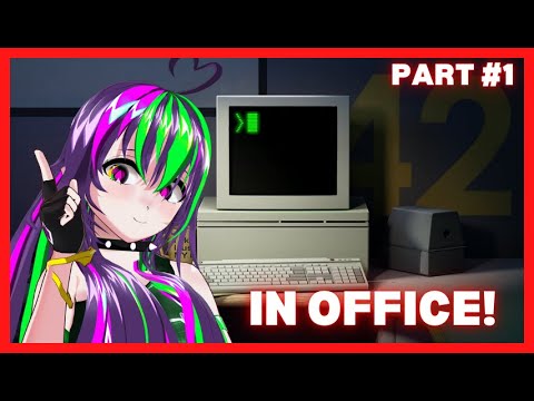 [Stanley Parable Ultra Deluxe] I've got my own office! #vtuber [StellarDrops] [INDIEVSHES]