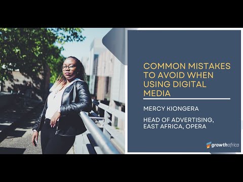 COMMON MISTAKES TO AVOID WHEN USING DIGITAL MEDIA