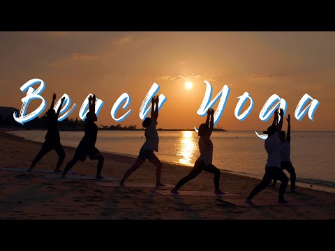 【Rizzan Beach yoga】2021 6/5【ビーチヨガ】