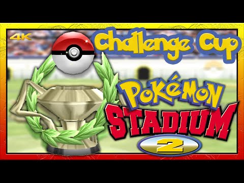 Pokémon Stadium 2 - Challenge Cup - Full Game Walkthrough / Longplay (4K60ᶠᵖˢ UHD)