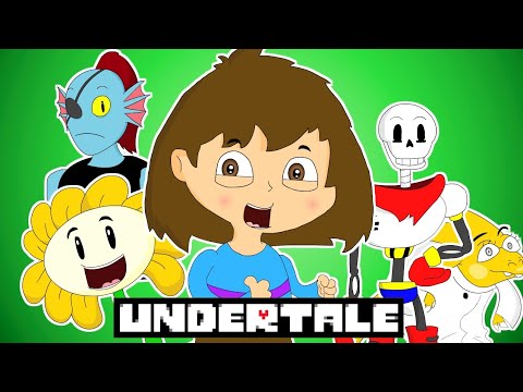 ♪ UNDERTALE PACIFIST THE MUSICAL – Animation Song Parody