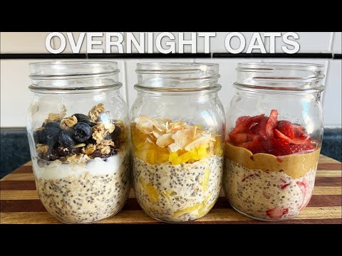 Overnight Oats - You Suck at Cooking (episode 140)