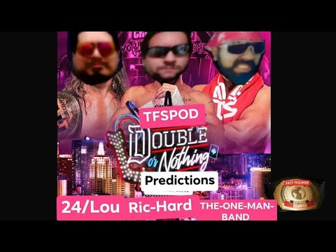 AEW Double or Nothing Predictions