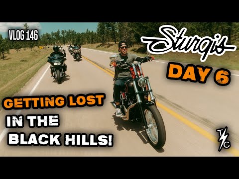 Sturgis 2024 | Day 6 - Getting Lost in the Black Hills! - Vlog 146