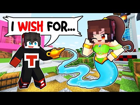 Playing Minecraft as a HELPFUL Genie! ( Tagalog )