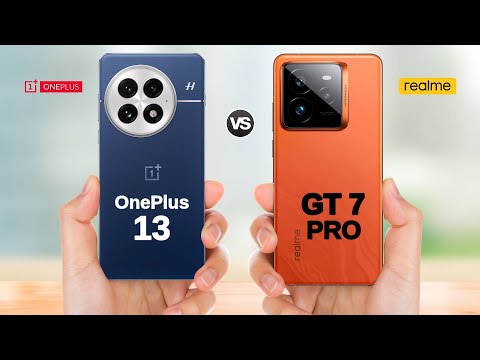 OnePlus 13 vs Realme Gt 7 Pro || Full Comparison