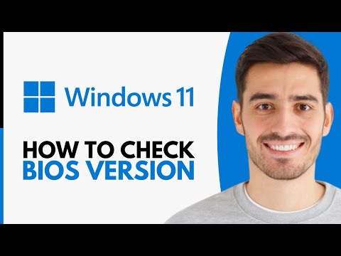 How to Check BIOS Version on Windows 11 - Step by Step