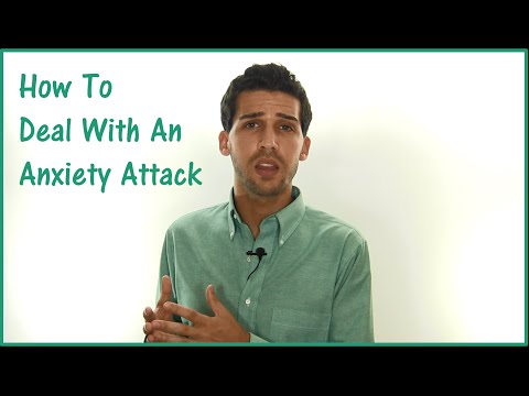 How To Stop A Panic Attack