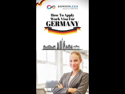 How To Apply Work Visa For Germany?