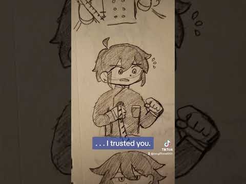 Don't Trust Kokichi | NDRV3 Short