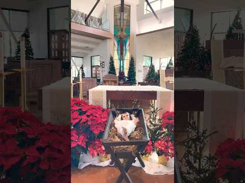 New Year Mass in St. Philip Benizi Catholic Church #HappyNewYear2025 #Fullerton #OC #CA #shorts