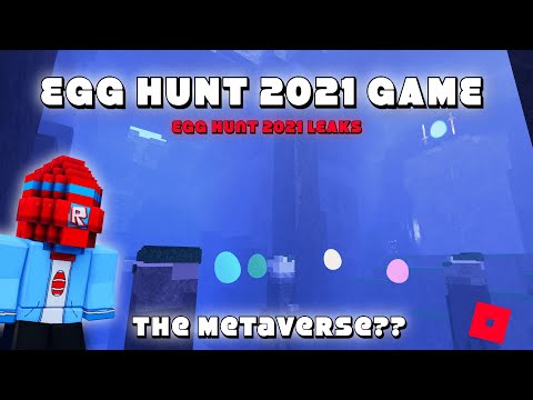 Playing an Egg Hunt 2021 Game!!? [Egg Hunt 2021 Leaks]