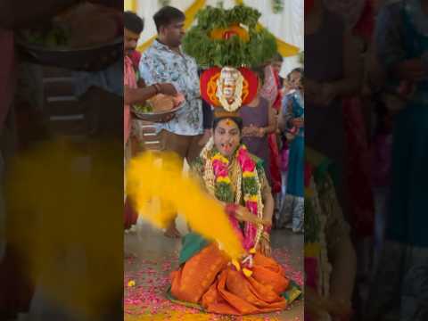 Bonalu 2024 Highlights: Rakesh Bonam Anna Sigam at Hyderabad! #Shorts