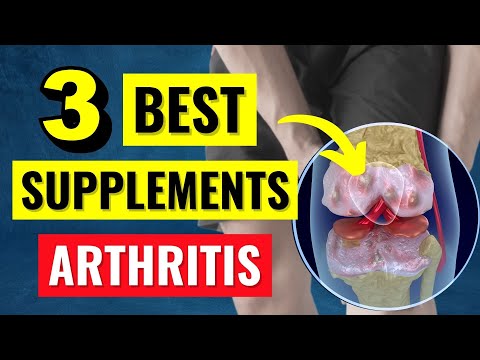 Top 3 Proven Arthritis Supplements that ACTUALLY Work!