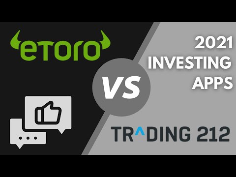 Trading 212 vs Etoro I Best Beginners Investment Apps Reviewed! (UK 2021)