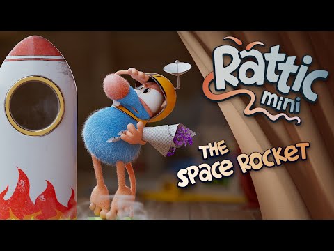 Rattic Mini – The Space Rocket | Funny Cartoons For Kids