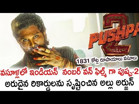 Pushpa 2 Collection Worldwide till now in Telugu | Pushpa 2 Collections Record Latest Update