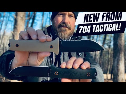 NEW Fixed Blades from ​⁠@704TACTICAL // Affordable, Practical and Tactical!