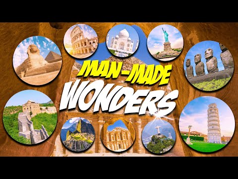 Explore the 11 Unbelievable Man-Made Worldwonders!