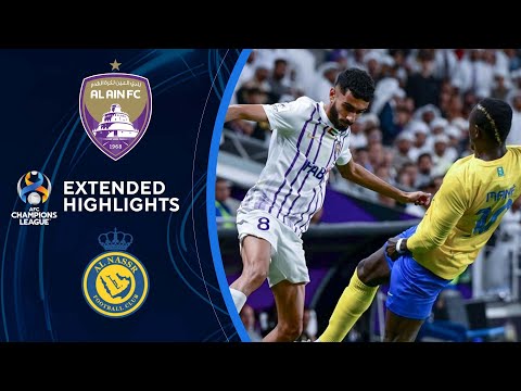 Al Ain vs. Al Nassr: Extended Highlights | AFC Champions League | CBS Sports Golazo