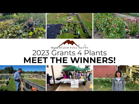 2023 Grants 4 Plants: Meet the Winners!