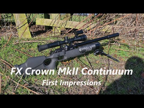 FX Crown MkII Continuum, First Impressions, which is your preferred stock material?