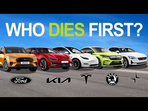 Electric range battle - Tesla vs Polestar vs Kia vs Ford vs Skoda