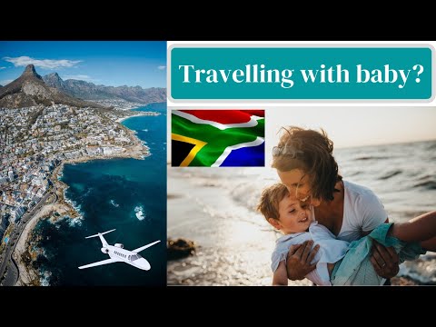 Travelling with baby to Cape Town? Rent baby gear & save!