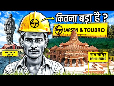 How BIG is L&T? 🔥 Larsen and Toubro | History | Business Empire | A. M. Naik | Live Hindi