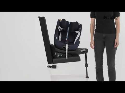 How to Use the Belt Holders I Sirona G i-Size Car Seat I CYBEX