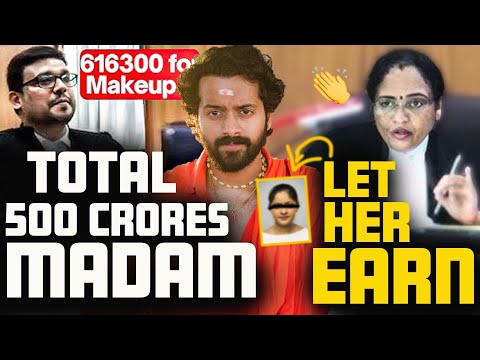 🚨WIFE Wants 500 Crore Alimony From Husband,🫤 Judge Gave Oora MASS Reply⚖️📃 | Aye Jude✊️