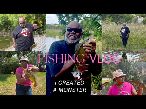 I CREATED A MONSTER #fypyoutube #fishing #bassfishing #womenfishing #explorepage #tilapia