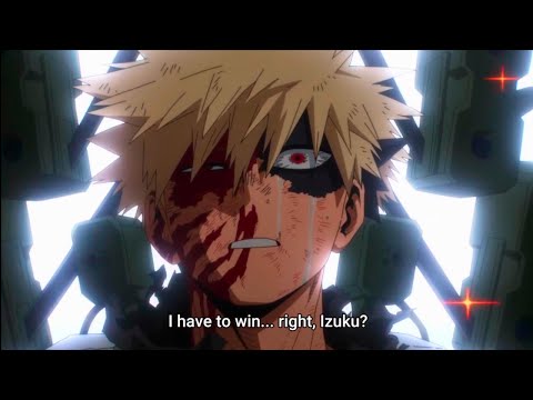 Bakugo Death scene in Bakugo vs. Shigaraki | MHA 僕のヒーローアカデミア