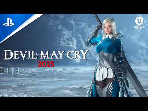 TOP 30 BEST ACTION Games like DEVIL MAY CRY coming in 2024 and 2025