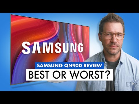 Does Samsung have a QC Problem? Samsung QN90D Review