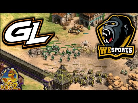 GL vs WeSports (WDC2 Quarter Final 3)