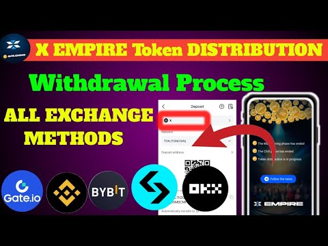 How to Withdraw Your X Empire Tokens