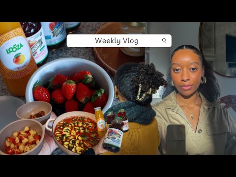 VLOG | The audacity, going vegetarian, good hair days and bad skin days