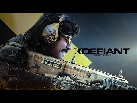 DR DISRESPECT - XDEFIANT - SNIPING GOD