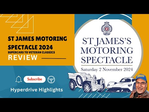 St James MOTORING Expert Shares Top 2024 Spectacle Secrets!