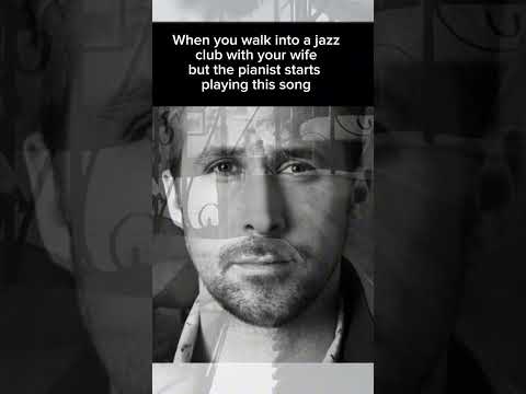 When you walk into a jazz club with your wife... #ryangosling #imjustken #lalaland #meme #real #reel