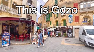 This is the capital of Gozo - Walking Tour