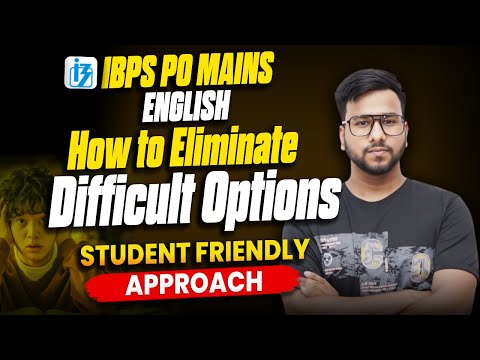 IBPS PO Mains 2024 English | Mains Level English Questions | Mains level English by Varun Chitra Sir