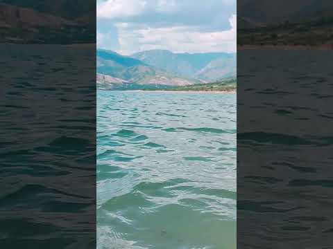 Coolness of Lake Charvak #uzbekistan #mountainlake #summer #relaxation #cool #hollyday