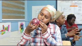 " is an onion a fruit or a vegetable" Classmates S05E08