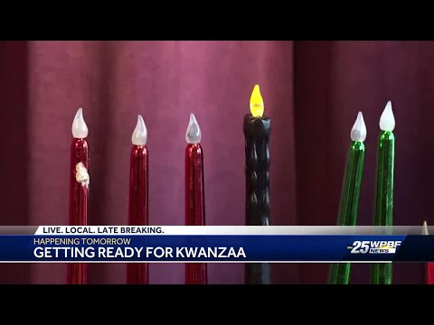 Getting ready for Kwanzaa