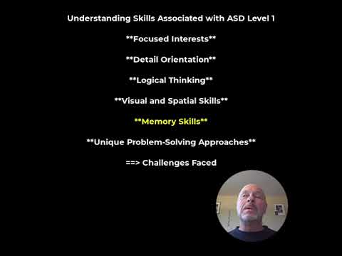 Understanding Skills Associated with ASD Level 1