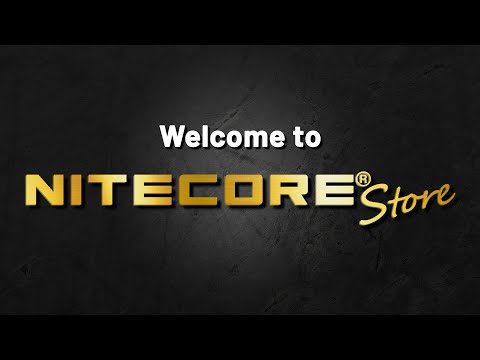 🔦 Welcome to Nitecore Store! 🔦