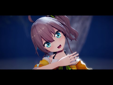 【MMDホロライブ】ドーナツホール【夏色まつり/NatsuiroMatsuri】